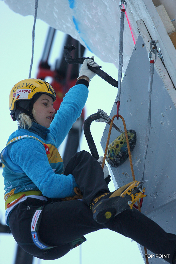 Angelika Reiner, Ice Climbing World Cup, Rabenstein 2013